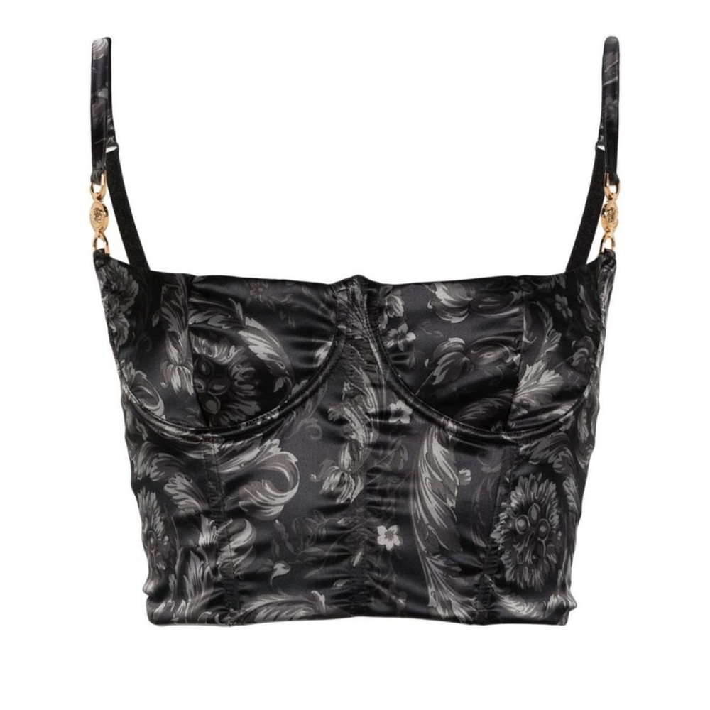 VERSACE BAROCCO MEDUSA '95 BRALETTE TOP